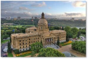Government House, Calgary, Alberta, Canada, onscreen accuracy