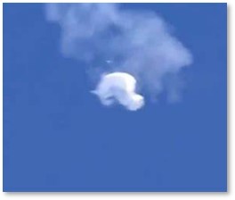 Spy Balloon, Alaska, shot down, UFO, UAP