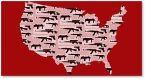 Mass shootings, school shootings, America, AR-15, semi-automatic weapon