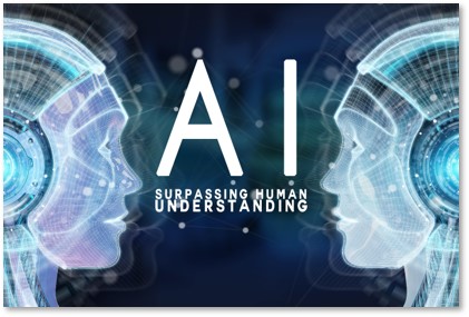 AI - Surpassing Human Understanding, Artificial Intelligence, technology, fugure
