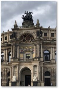 Dresden Opera House, Baroque, European vacation