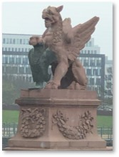 Griffin, Berlin, Reichstag, 
