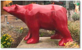 Red Bear, Berlin, European Animal Quiz