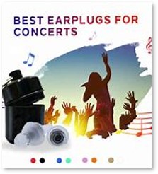 Best earplugs for concerts, hearing loss, decibel level, dangerous noise
