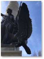 Boston Massacre Monument, Freedom, Boston Common Robert Kraus, Crispus Attucks