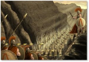 Battle of Thermopylae, King Leonidas, King Xerxes, Spartans, Persians
