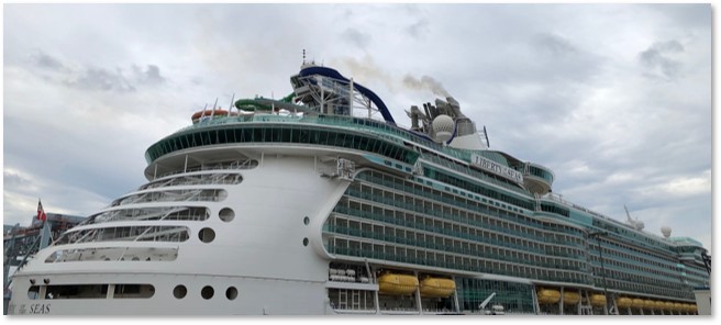 Liberty of the Seas, Royal Caribbean Cruise Lines, cruise ship, Flynn Cruiseport