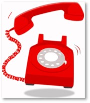 Telephone Ringing, Landline, Phone, Rotary Dial