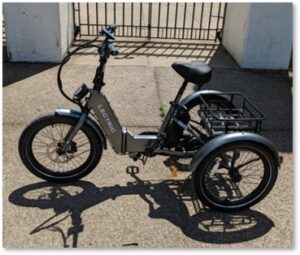 Tricycle, adult bicycle, electric bicycle