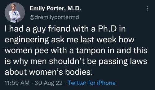Dr. Emily Porter, X, women's bodies, abortion