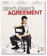 Gentleman's Agreement, race and gender, hiring, movie