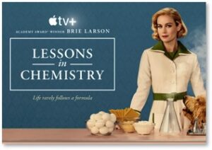 Lessons in Chemistry, Bree Larson, race and gender, Apple+