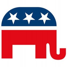 Republican, Elephant, logo, perception