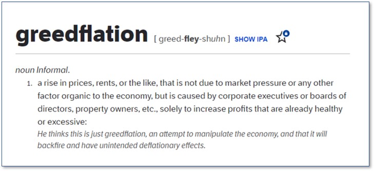 Greedflation, shrinkflation, Robert Reich, groceries, supermarket
