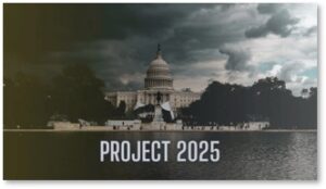 Project 2025, Heritage Foundation, Republicans, MAGA, Capitol, Washington DC