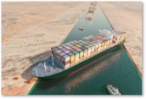 Ever Given Suez Canal, supply chain,