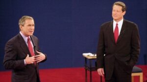 Bush v Gore, Presidential Debates, Let Me Speak