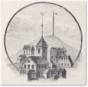 Sentry Beacon, Beacon Hill, Boston, King's Chapel