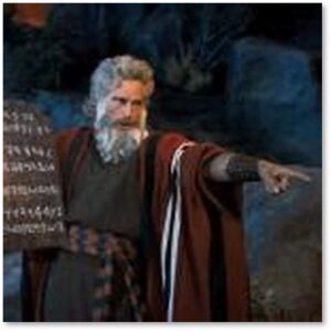 Charlton Heston, Moses, Ten Commandments, School Prayer