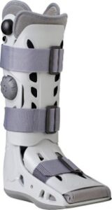 Aircast Boot, recuperation, orthopedic surgery, recovery