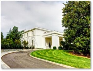 White House, East Wing, Washington DC