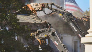 White House, East Wing, Demolition