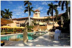 Mar-a-Lago, Pool, Donald Trump, Florida