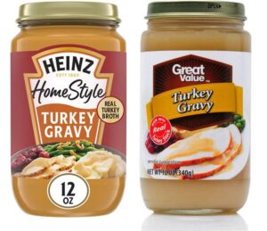 Turkey Gravy, Heinz, Great Value, Thanksgiving, ultraprocessed