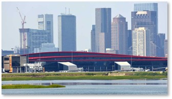 Boston Logan, Terminal E, International flights,