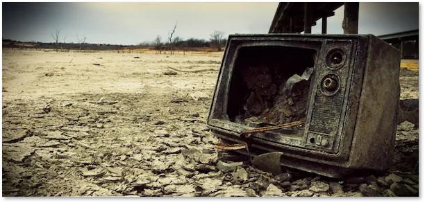 TV News, Nightly News, Wasteland, television