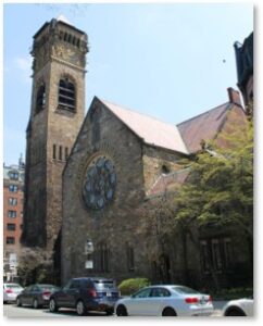 First Baptist Church, Back Bay, Brattle Square Church, Boston, H H Richardson