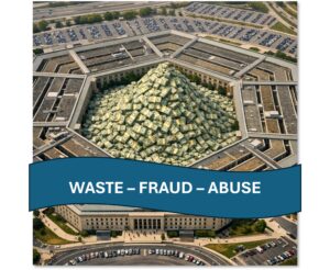 Pentagon, Waste, Fraud, Abuse, Money