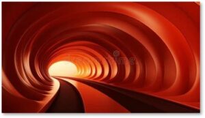 Red Tunnel, Light at the End of the Tunnel