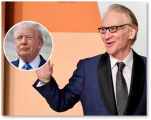 Bill Maher, Donald Trump, Newsweek, talk to the enemy