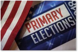 Primary Elections, Midterms, Government, Candidates, Democrats, Republicans